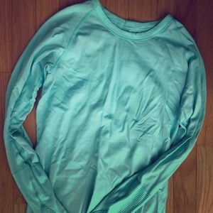 Lululemon LS Run Swiftly Top